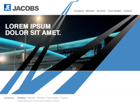 Jacobs - digital branding concept