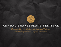 Annual Shakespeare Festival