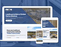 FREDS Timberframe Website