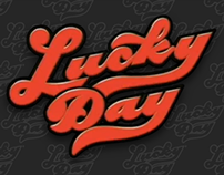 LUCKY DAY logo & TV commercials