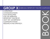 nebraska repertory theatre campaign | advertising