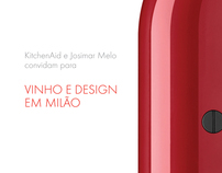 Convite KitchenAid - Design Week Milão