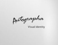 "Autographa" Exibithion - Visual Identity
