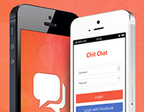 ChitChat Mobile Ui Design