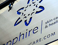 Sapphire Skin Care & Healing Identity