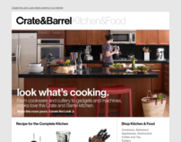 Crate&Barrel Browse Emails