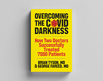 Book Cover Design / Overcoming the Covid Darkness