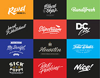 50 Lettering Style Logos