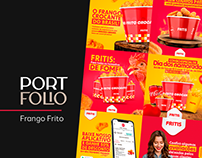 Social Media - Frango Frito Fritis