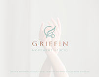 Griffin Movement Studio Branding