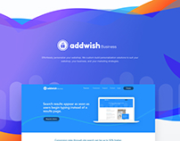 Addwish Business | Website Redesign