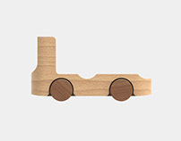 CARLATTREZZI | Wood toy