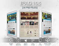 iPad Pro 10.5 Vol.1 Mockup