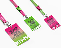 Seven Event Branding