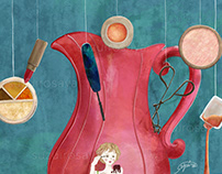 Girls in Wonderland! -Prop Illustrations- PART1