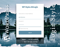 AltLogin – WordPress Dashboard Login Theme Style Plugin