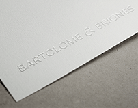 Bartolome & Briones _ Redesign