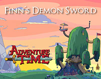 Finn's Demons Sword - 3D Model