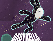 Babyrella, la conejita cósmica