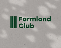 Farmland Club. Brand Identity Design