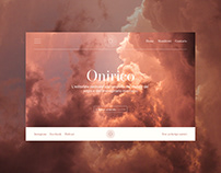 Onirico | editorial design