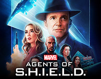 Agents of S.H.I.E.L.D. Official Season 7 Art