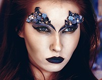 Creative Beauty with 3D Face-props