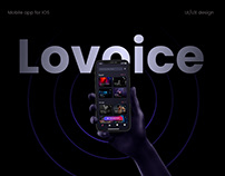 Mobile app for IOS Lovoice