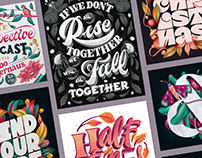 Lettering & Illustration - Collection 2020