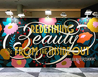 Beautycon Murals