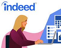 Illustrations for Indeed