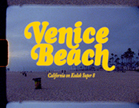 VENICE BEACH - SHOT ON SUPER 8