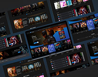 Studio Movie Website - Web Design For Movie Website
