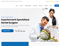 Dental Surgeon - Website UI