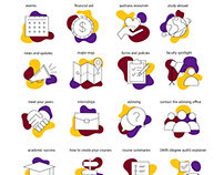 ASU University Icons and Header Banners