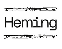 Heming variable font (free)