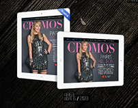 Revista CROMOS en iPad