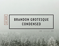Brandon Grotesque Condensed