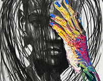 image-face(Jean Michel Basquiat )