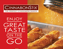 CinnabonStix Rebranding