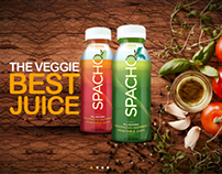 Spacho The Veggie Best Juice Website