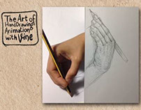 The Art of Hand Drawing Animation on Vine
