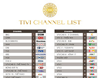 Tivi Channel List