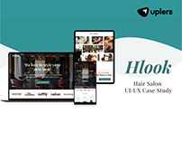 UX/UI for Hair Salon Website