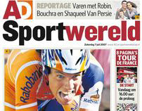 AD: covers Sportwereld