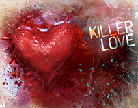 Killer Love & Breaking Clouds,CD Artwork for George Guy