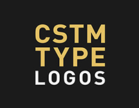 Custom Type Logos