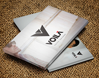 VOILA Branding design | Tecort Innovations