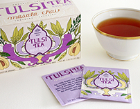 Tulsi Chai Tea Redesign