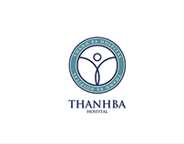 Concept logo Thanh Ba hospital